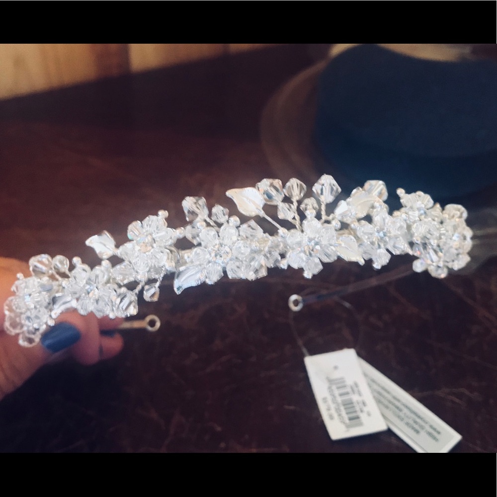 Crystal tiara